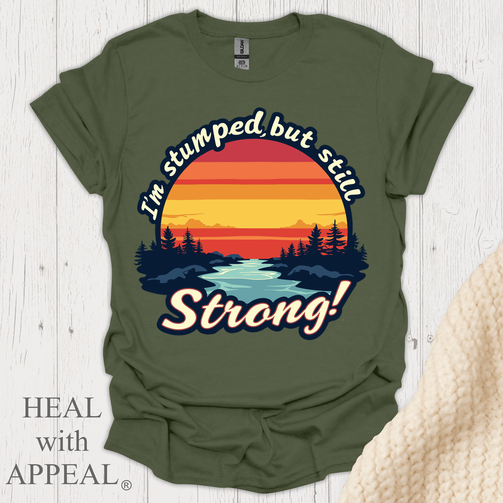 Stumped Going Strong V2 - Military Green