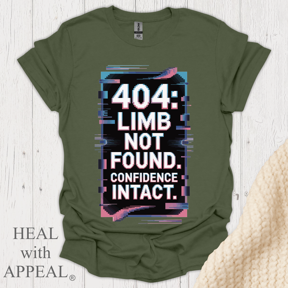 404 Limb Not Found V1 - Military Green