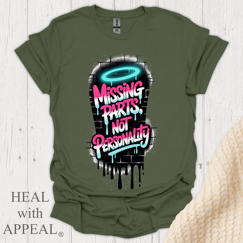 Missing Parts Not Personality V3 - Military Green