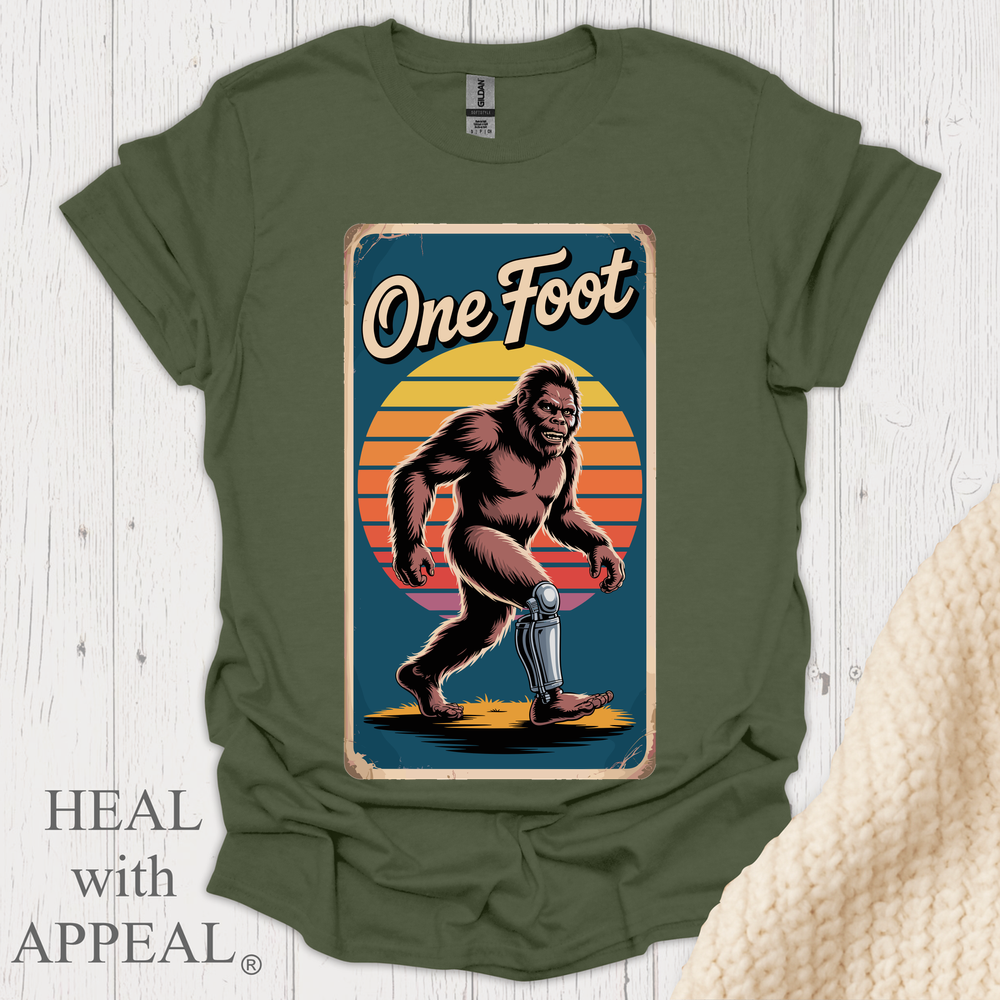 One Foot V4 - Military Green