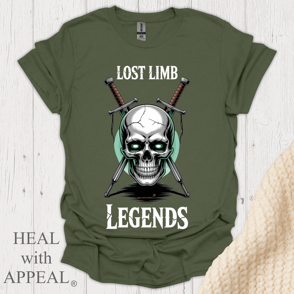 Lost Limb Legends V2b - Military Green