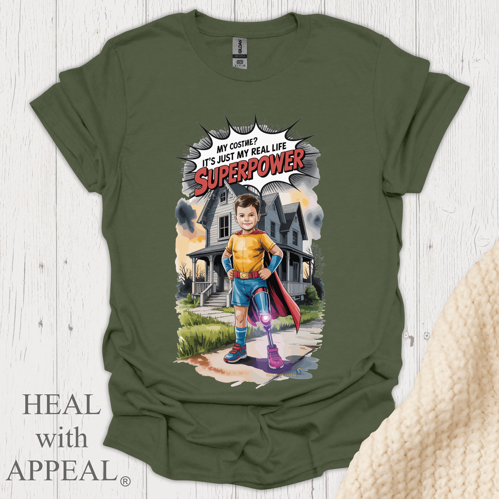 My Costume Is My Superpower V4 - Military Green