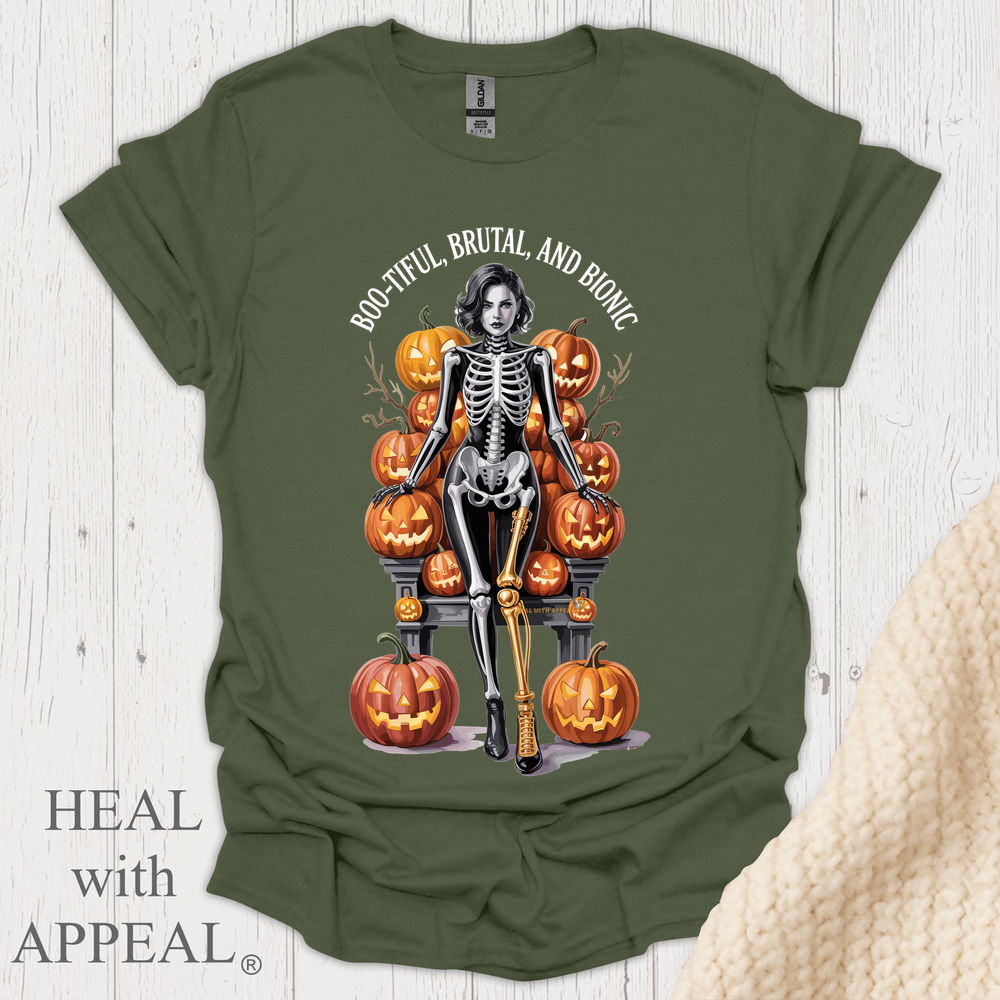Bootiful Brutal Bionic Vb - Military Green