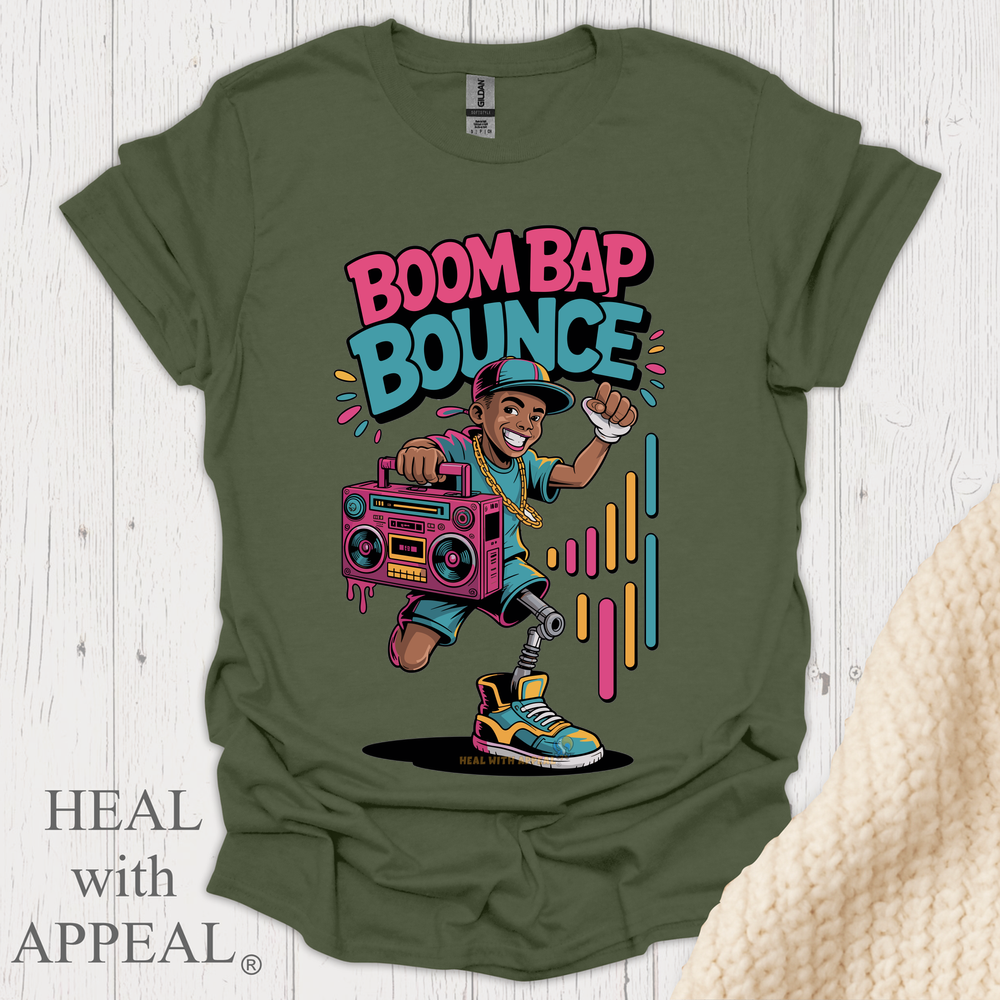 Hip Hop Music Beats V2 - Military Green