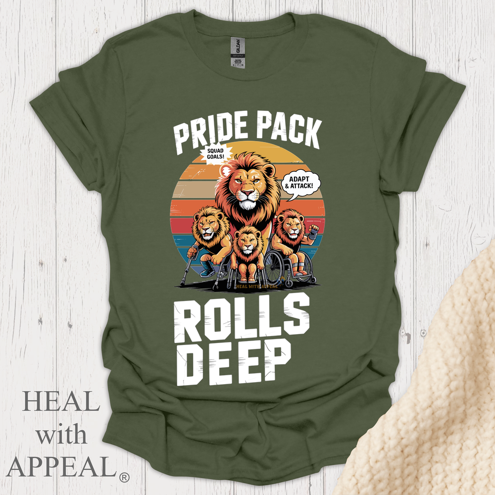 Pride Pack V2b - Military Green