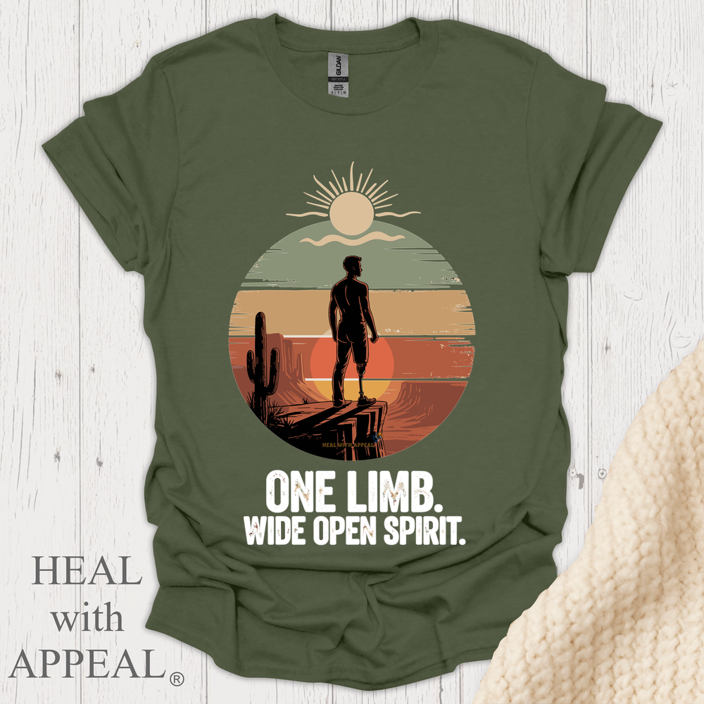 Wide Open Spirit V1b - Military Green