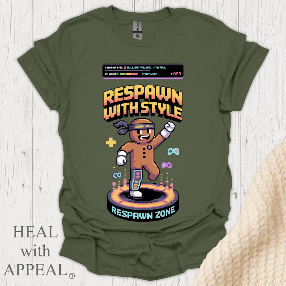 Respawn With Style V3 - Military Green