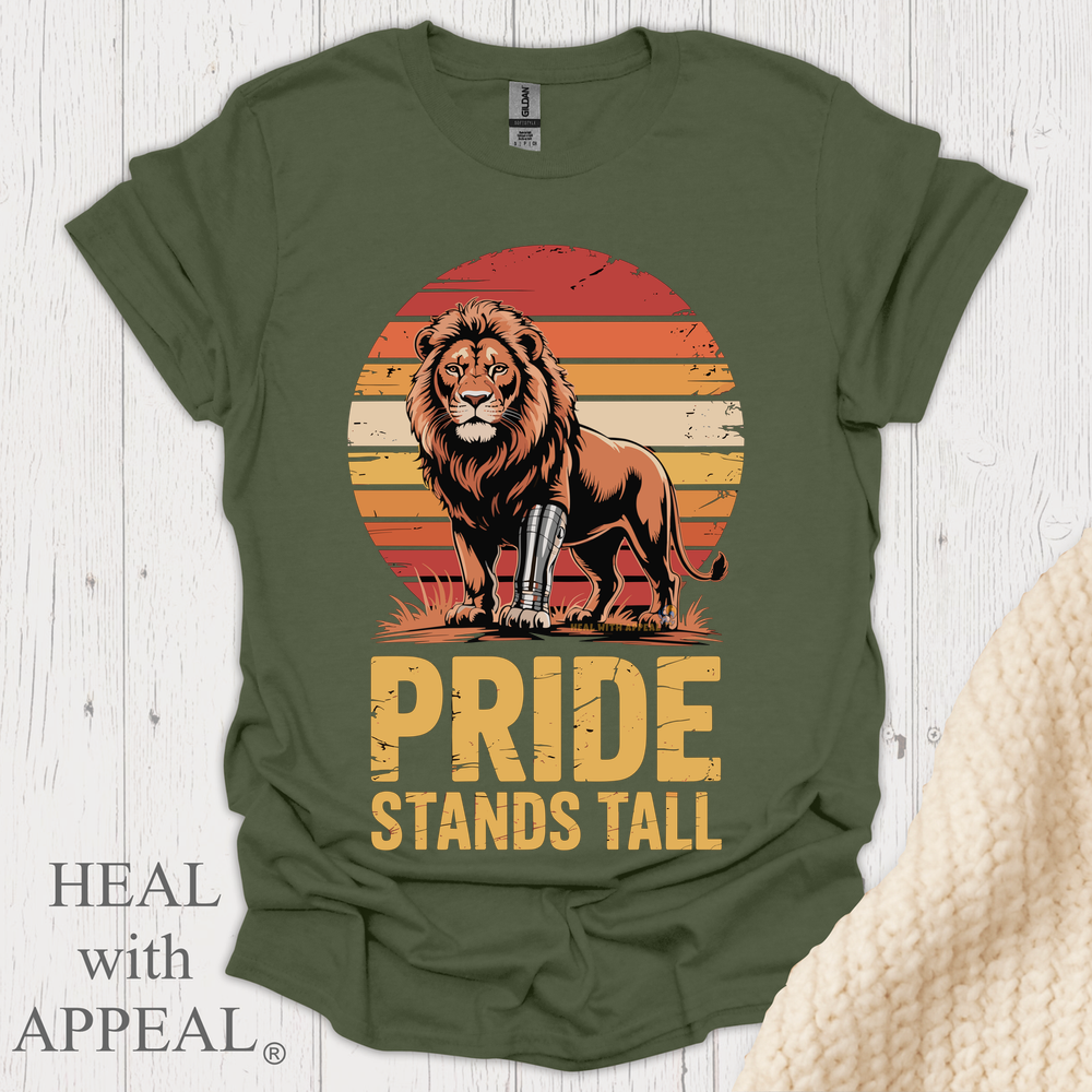 Pride Stands Tall V1b - Military Green