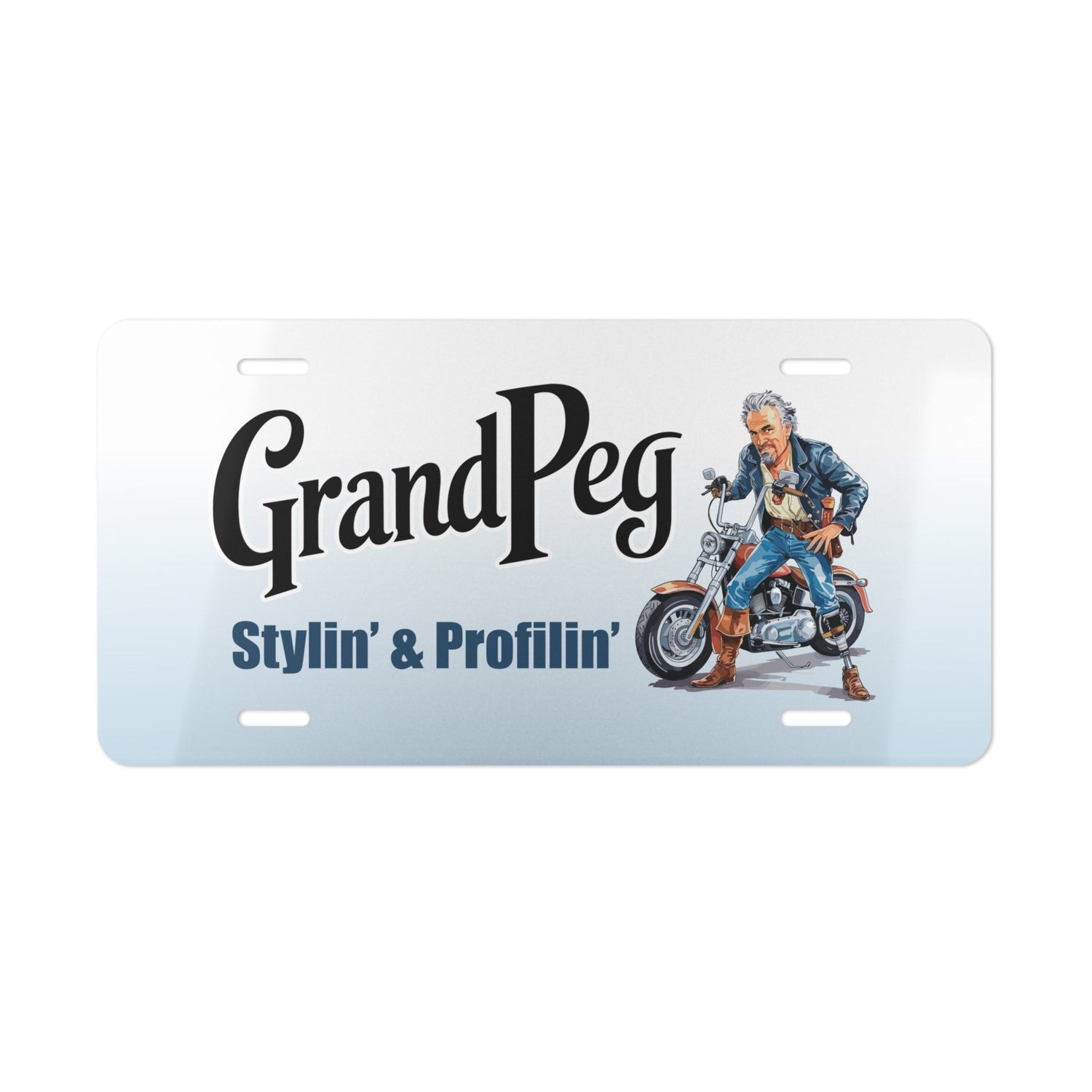 Wheelchair License Plates