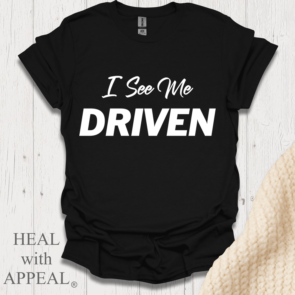 I See Me Driven V1 Blk Print - Black
