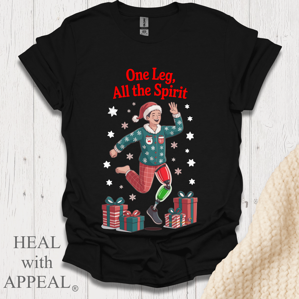 One Leg All The Spirit V1 - Black