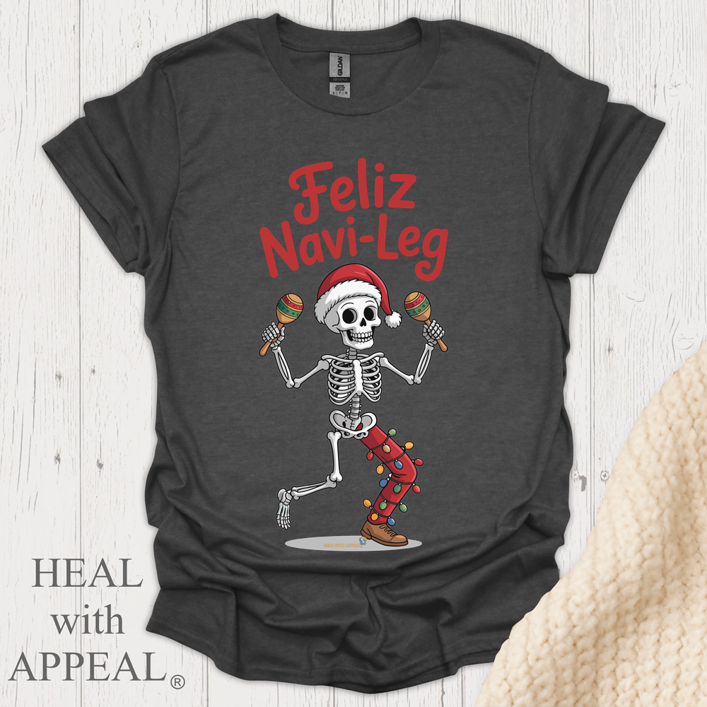 Feliz Navi Leg V2 - Dark Heather