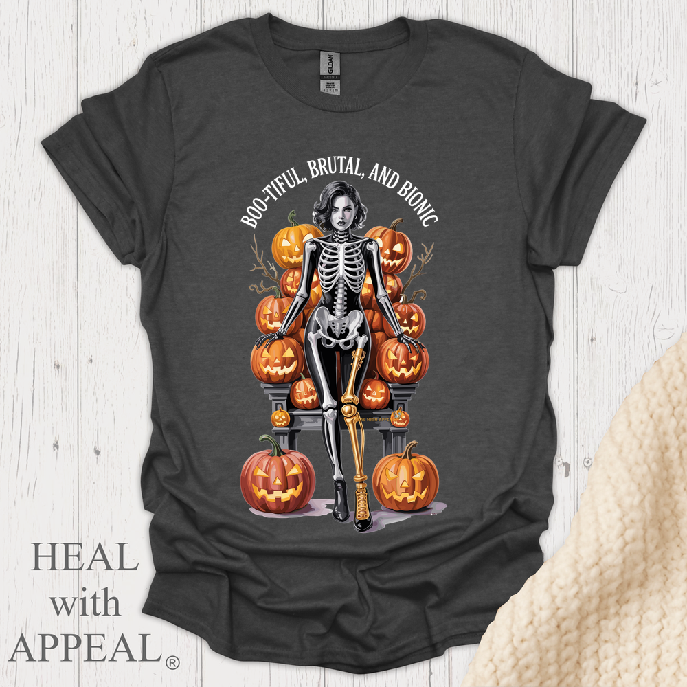 Bootiful Brutal Bionic Vb - Dark Heather