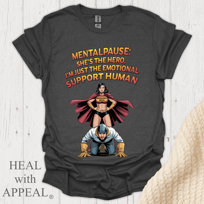 Mentalpause V2 - Dark Heather