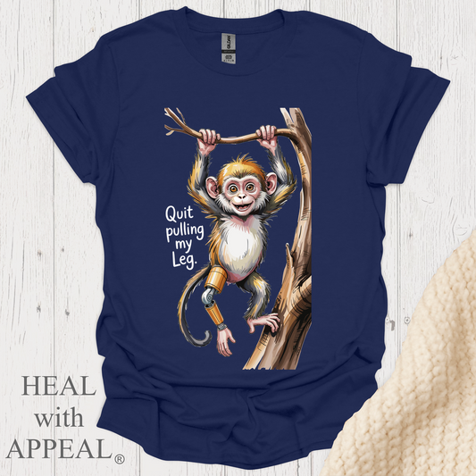 Monkey Tee V3b - Navy