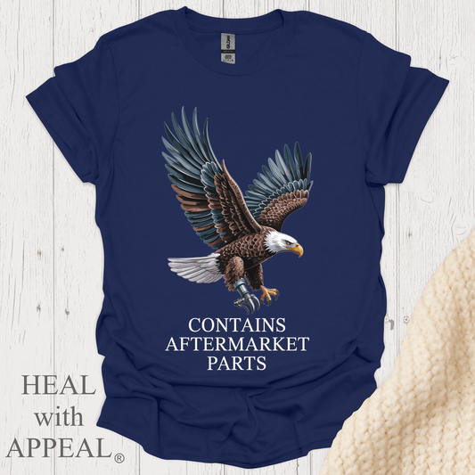 Eagle Tee B - Navy