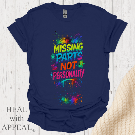 Missing Parts Not Personality V2 - Navy