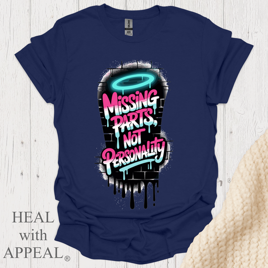 Missing Parts Not Personality V3 - Navy